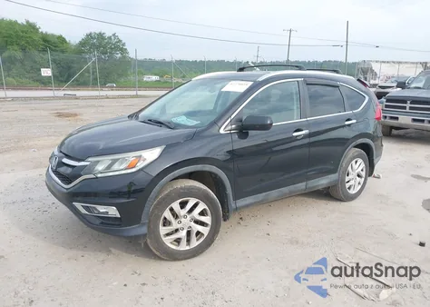 2015 Honda Cr-V Ex-L из США, поврежденный, VIN 2HKRM4H71FH662735
